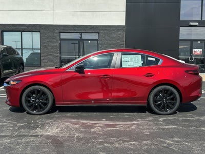 2026 Mazda Mazda3 Sedan 2.5 S Select Sport