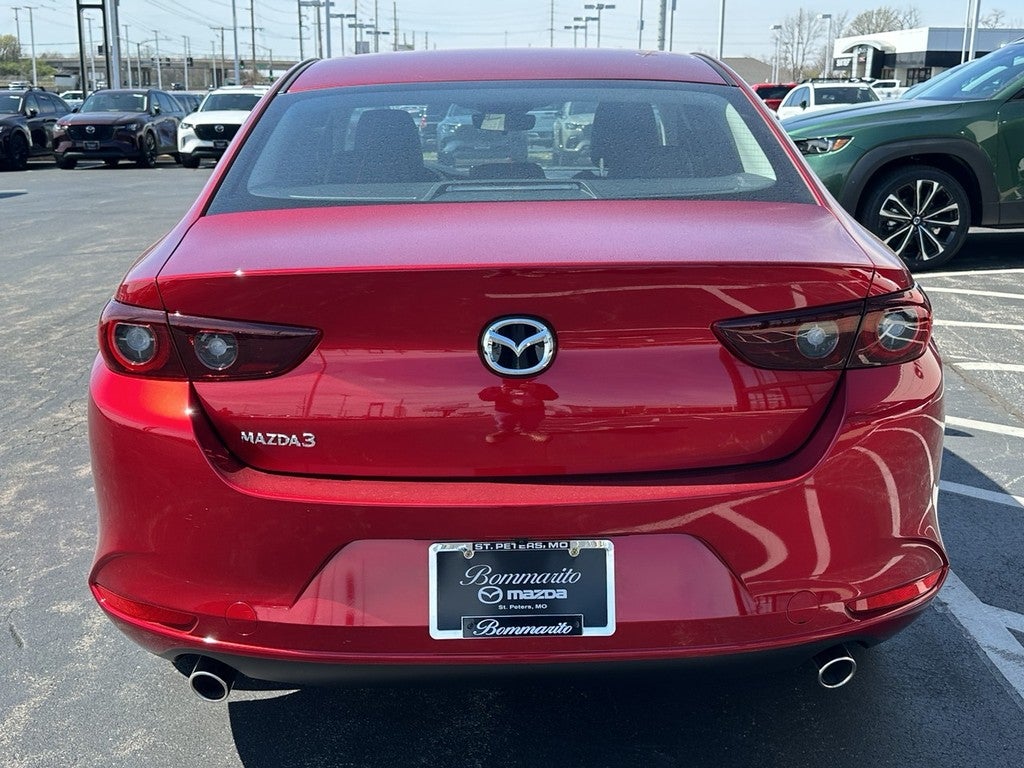 2026 Mazda Mazda3 Sedan 2.5 S Select Sport