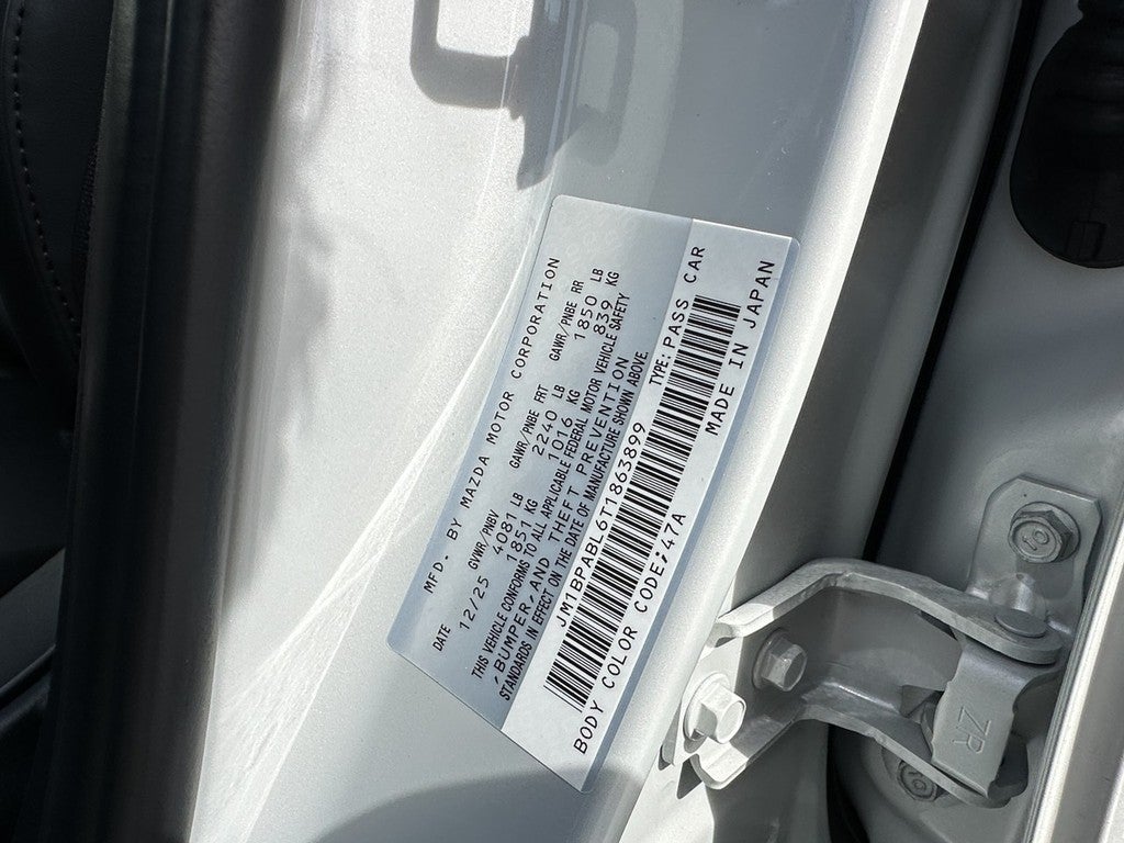 2026 Mazda Mazda3 Sedan 2.5 S Select Sport