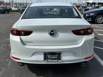 2026 Mazda Mazda3 Sedan 2.5 S Select Sport