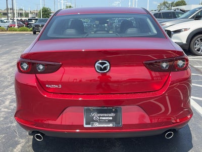 2026 Mazda Mazda3 Sedan 2.5 S Select Sport