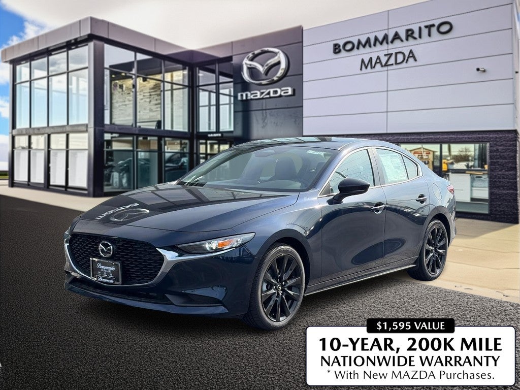 2026 Mazda Mazda3 Sedan 2.5 S Select Sport