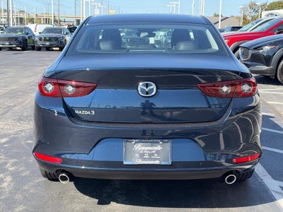 2026 Mazda Mazda3 Sedan 2.5 S Select Sport