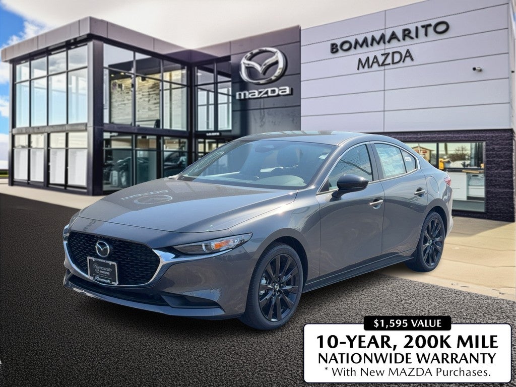 2026 Mazda Mazda3 Sedan 2.5 S Select Sport