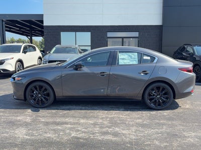 2026 Mazda Mazda3 Sedan 2.5 S Select Sport
