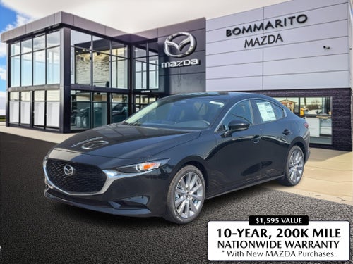 2026 Mazda Mazda3 Sedan 2.5 S Preferred