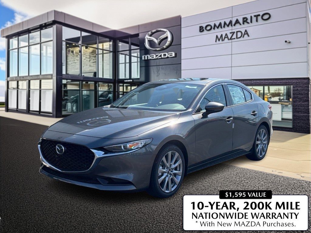 2026 Mazda Mazda3 Sedan 2.5 S Preferred