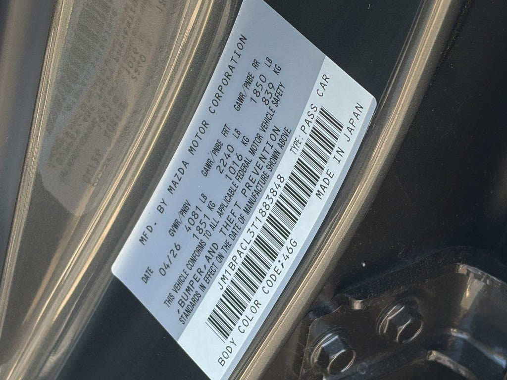 2026 Mazda Mazda3 Sedan 2.5 S Preferred