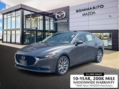 2026 Mazda Mazda3 Sedan 2.5 S Preferred