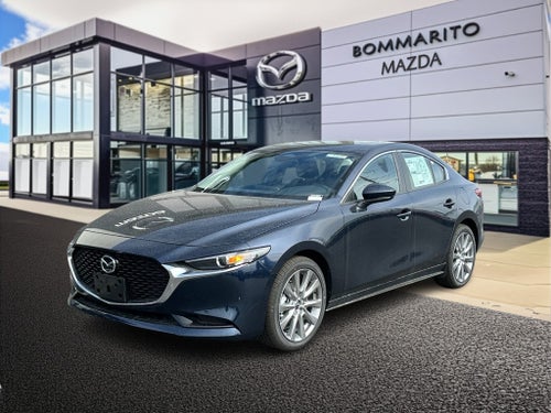 2026 Mazda Mazda3 Sedan 2.5 S Preferred