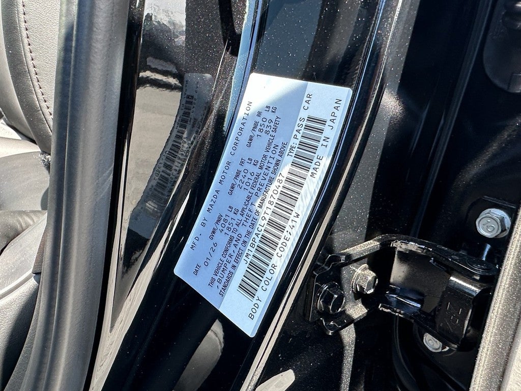 2026 Mazda Mazda3 Sedan 2.5 S Preferred