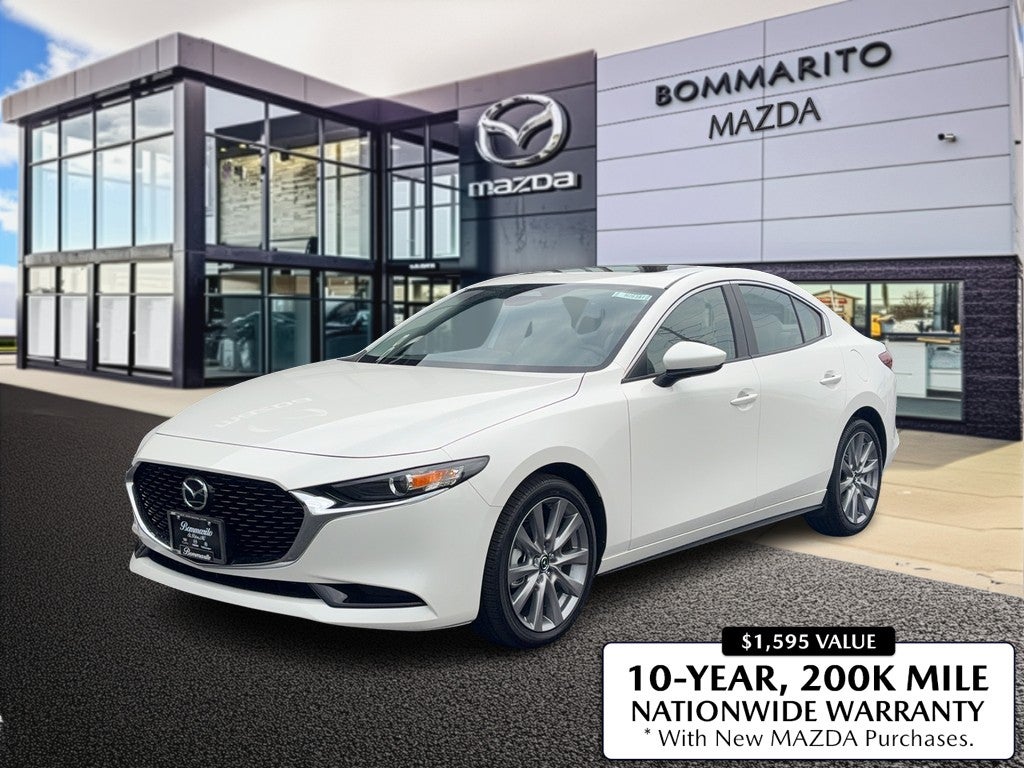2026 Mazda Mazda3 Sedan 2.5 S Preferred
