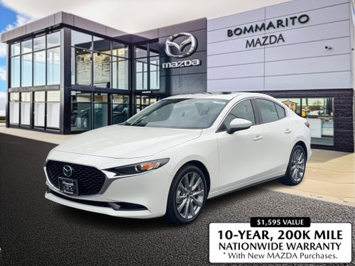 2026 Mazda Mazda3 Sedan 2.5 S Preferred