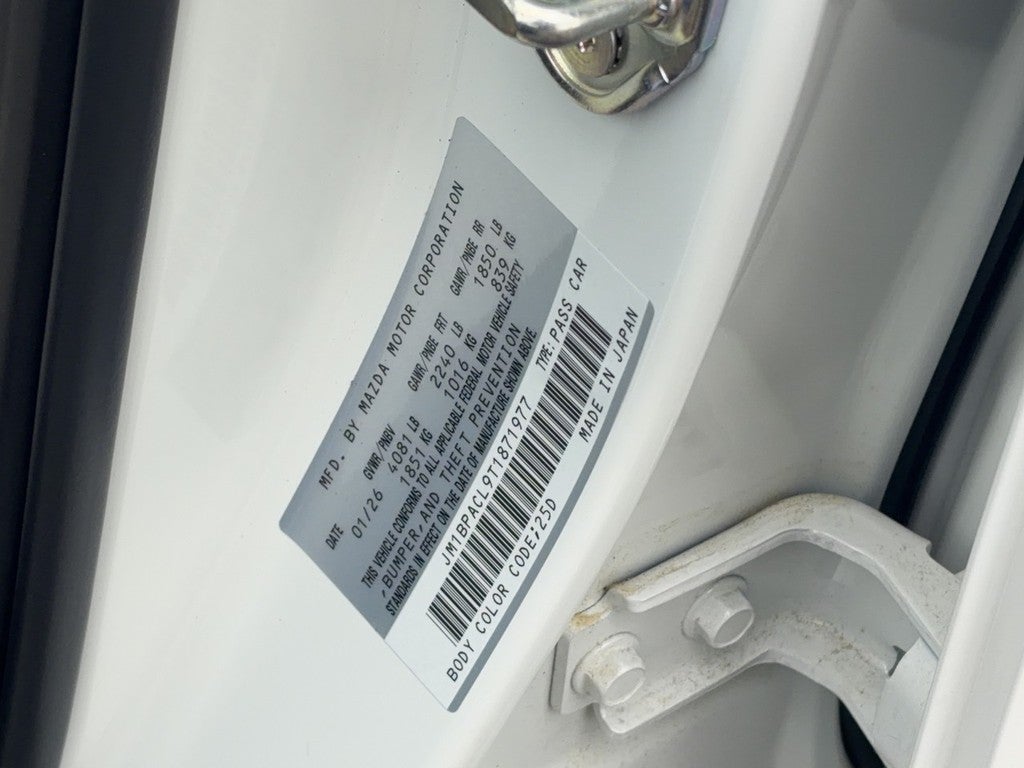 2026 Mazda Mazda3 Sedan 2.5 S Preferred