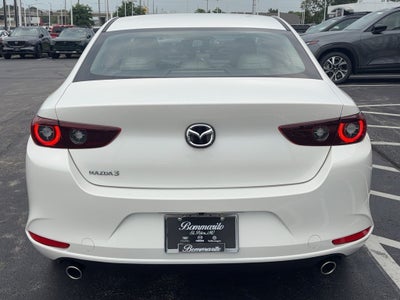 2026 Mazda Mazda3 Sedan 2.5 S Preferred