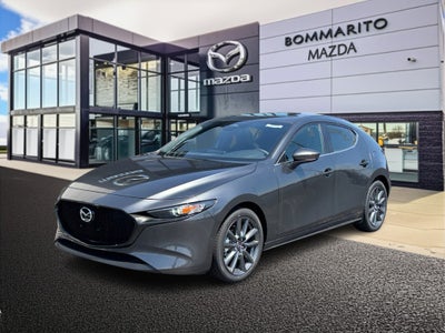 2026 Mazda Mazda3 Hatchback 2.5 S Preferred
