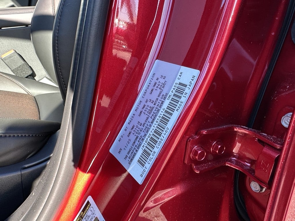 2026 Mazda Mazda3 Sedan 2.5 Turbo Premium Plus AWD