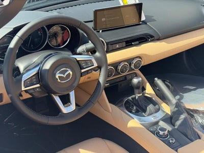 2026 Mazda Mazda MX-5 Miata RF Grand Touring