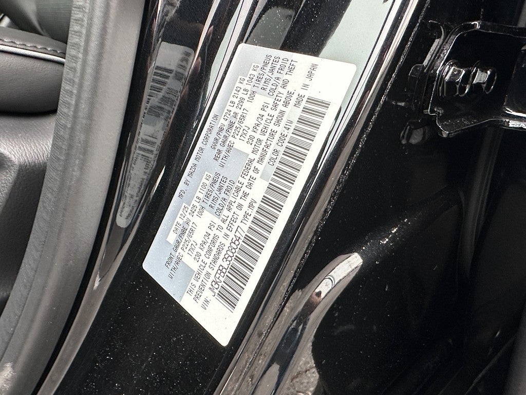 2025 Mazda Mazda CX-5 2.5 S Select AWD