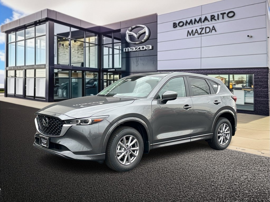 2025 Mazda Mazda CX-5 2.5 S Preferred AWD