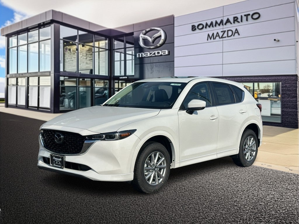 2025 Mazda Mazda CX-5 2.5 S Preferred AWD