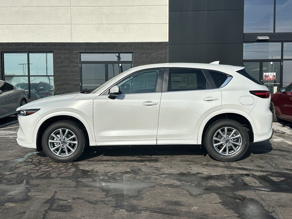 2025 Mazda Mazda CX-5 2.5 S Preferred AWD