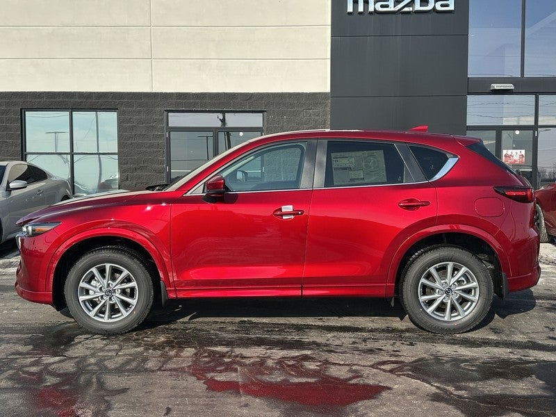 2025 Mazda Mazda CX-5 2.5 S Preferred AWD