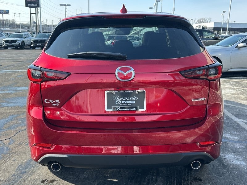 2025 Mazda Mazda CX-5 2.5 S Preferred AWD