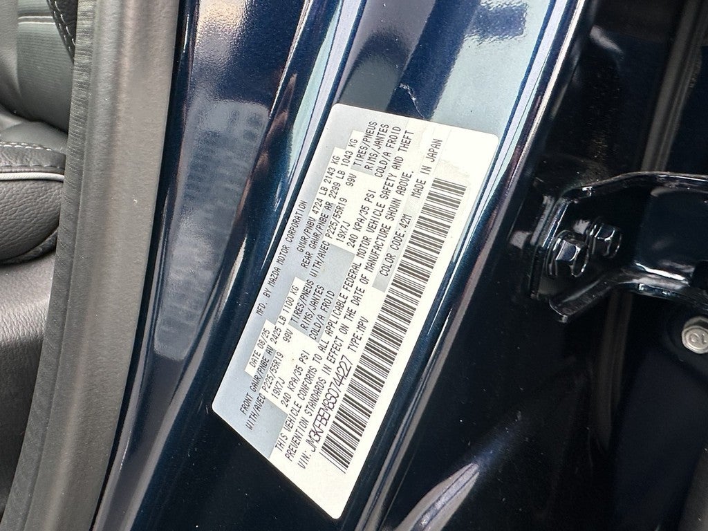 2025 Mazda Mazda CX-5 2.5 S Premium Plus AWD