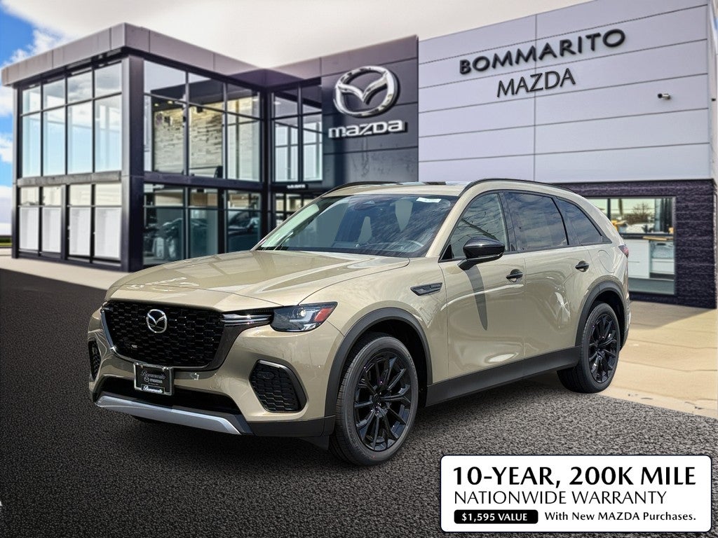 2026 Mazda Mazda CX-70 3.3 Turbo Premium AWD