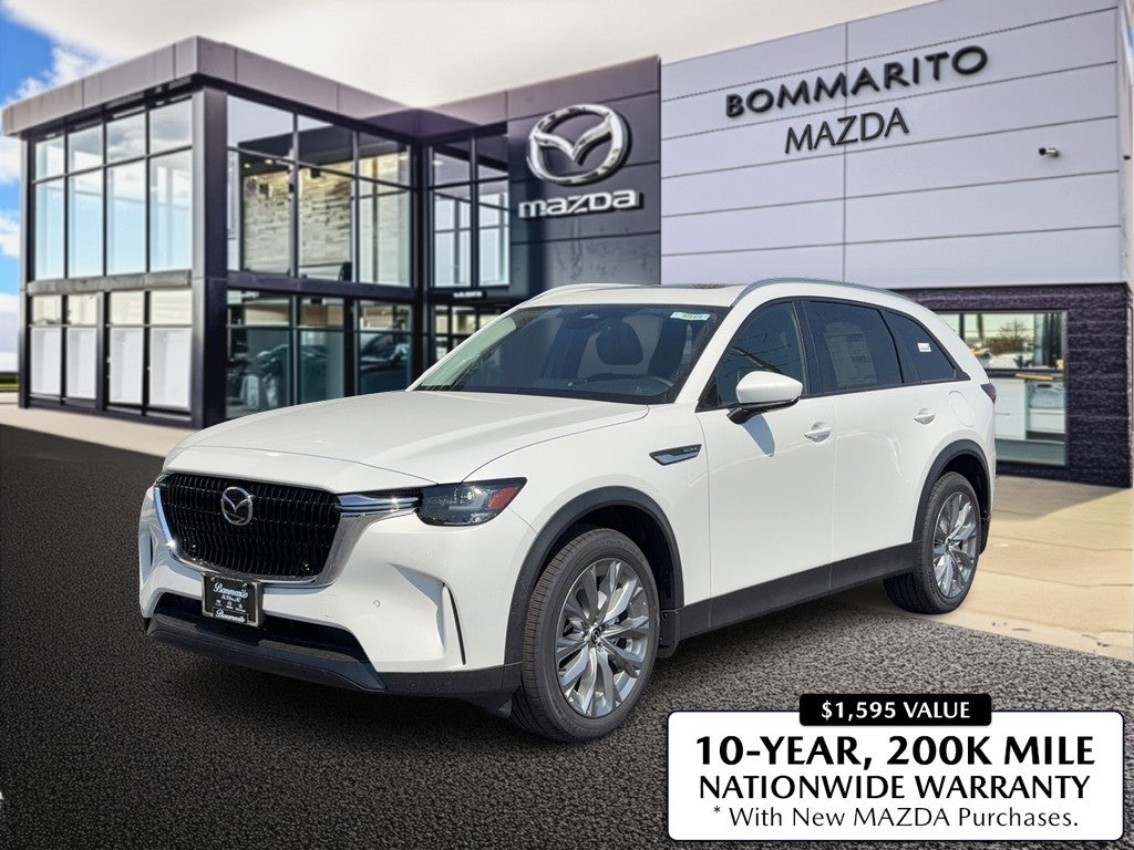 2026 Mazda Mazda CX-90 3.3 Turbo Preferred AWD