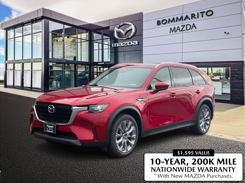 2026 Mazda Mazda CX-90 3.3 Turbo Preferred AWD