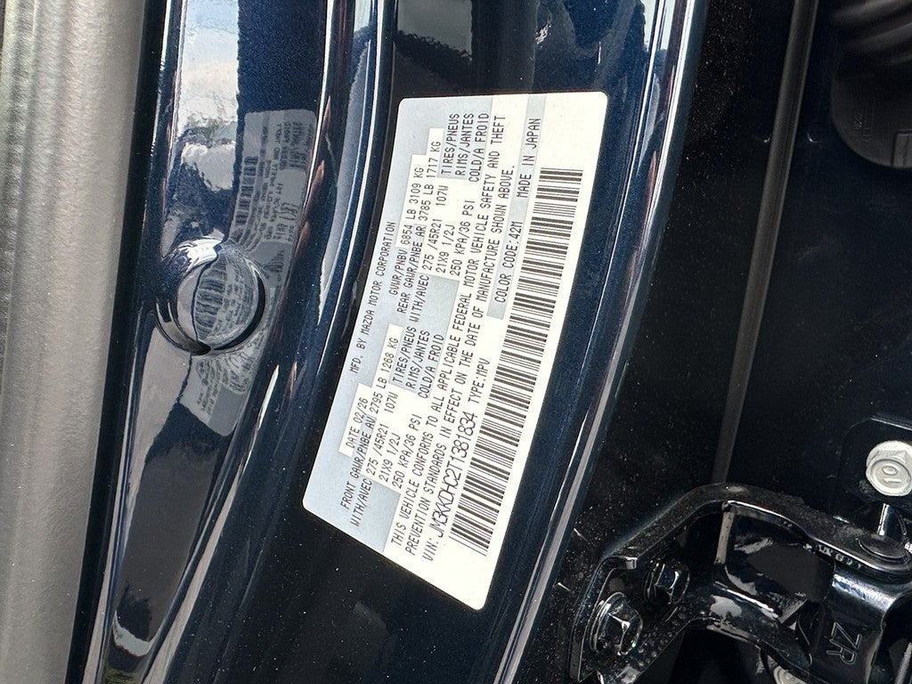 2026 Mazda Mazda CX-90 3.3 Turbo S Premium Sport AWD