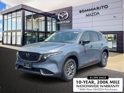 2026 Mazda Mazda CX-5 2.5 S Select AWD