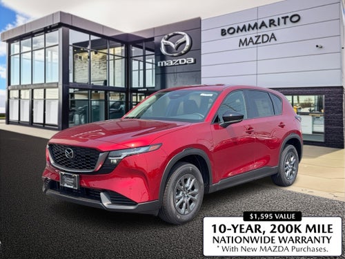 2026 Mazda Mazda CX-5 2.5 S Select AWD