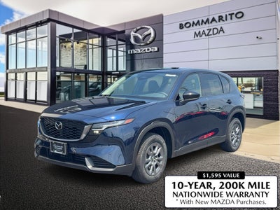 2026 Mazda Mazda CX-5 2.5 S Select AWD