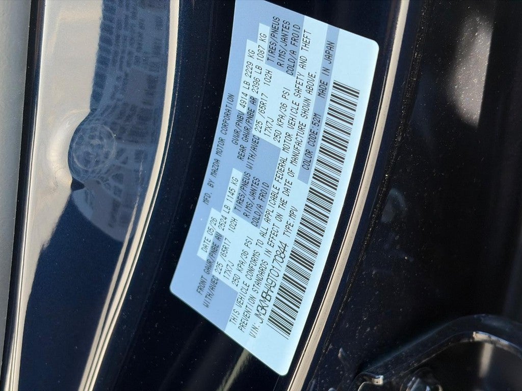 2026 Mazda Mazda CX-5 2.5 S Select AWD