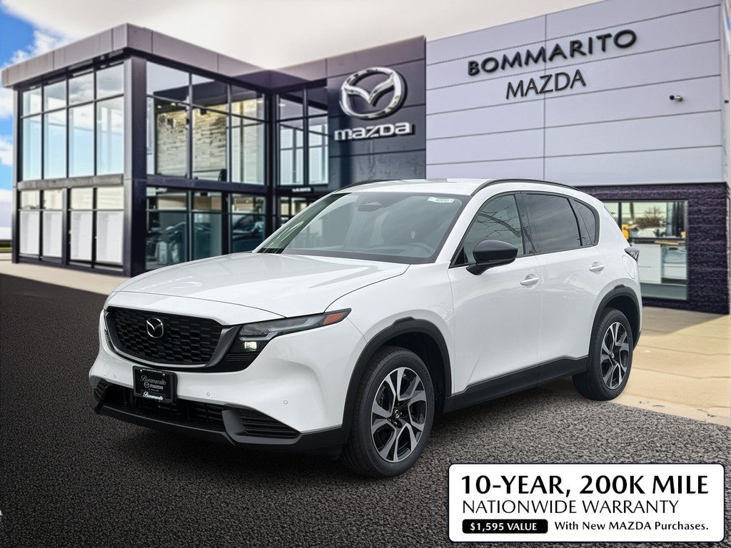 2026 Mazda Mazda CX-5 2.5 S Preferred AWD