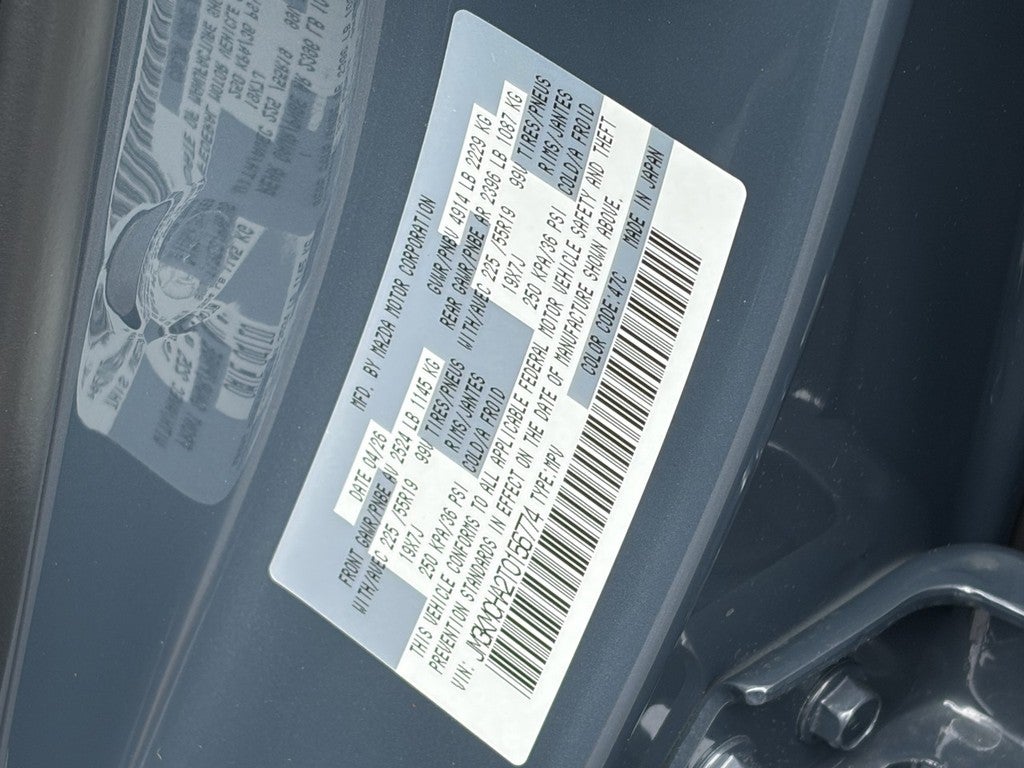 2026 Mazda Mazda CX-5 2.5 S Preferred AWD