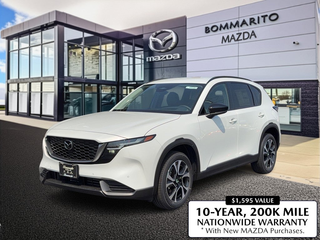 2026 Mazda Mazda CX-5 2.5 S Preferred AWD