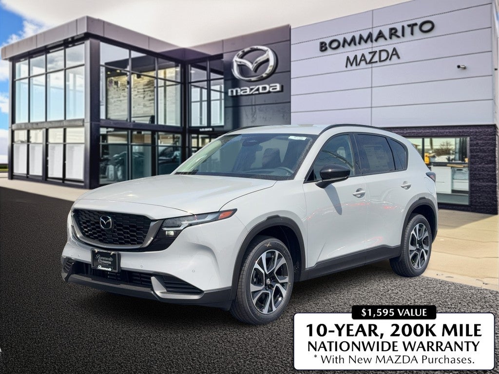 2026 Mazda Mazda CX-5 2.5 S Preferred AWD