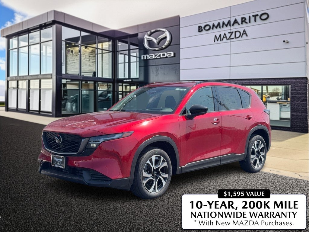 2026 Mazda Mazda CX-5 2.5 S Preferred AWD