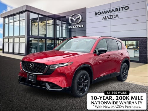 2026 Mazda Mazda CX-5 2.5 S Premium AWD