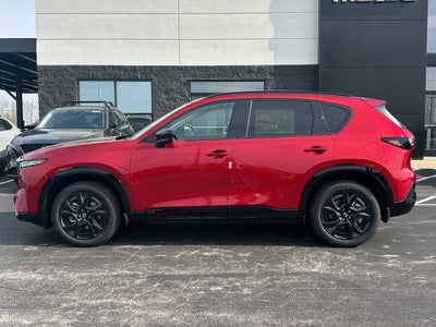 2026 Mazda Mazda CX-5 2.5 S Premium AWD