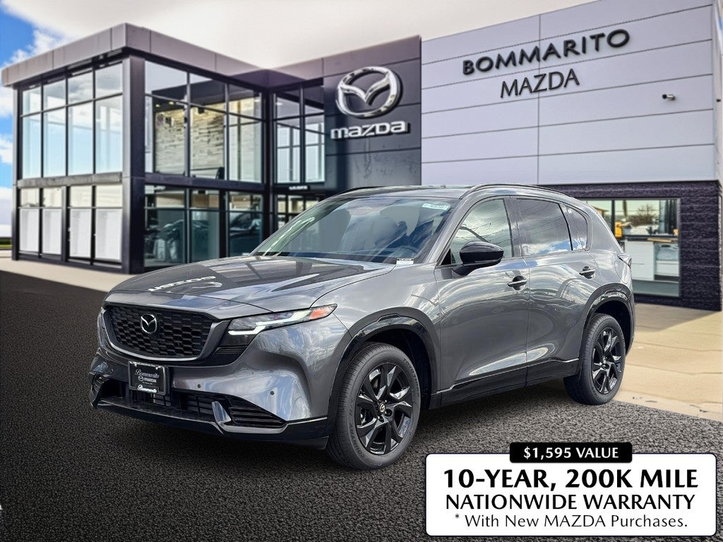 2026 Mazda Mazda CX-5 2.5 S Premium AWD
