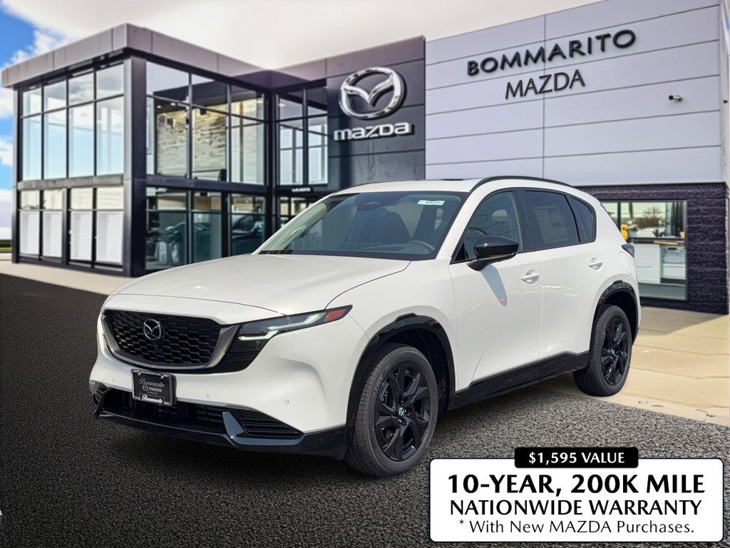 2026 Mazda Mazda CX-5 2.5 S Premium Plus AWD