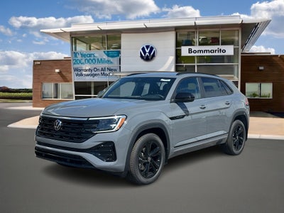 2026 Volkswagen Atlas Cross Sport 2.0T SEL R-Line Black 4MOTION