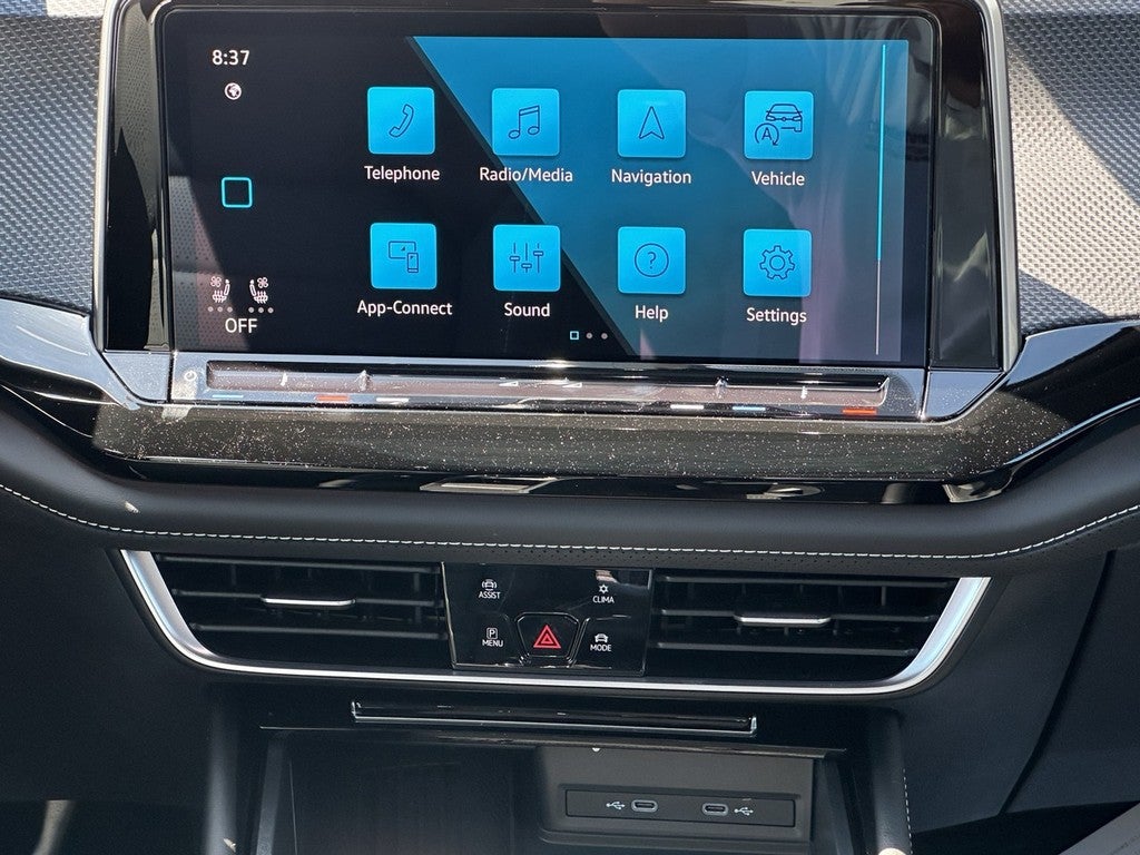 2026 Volkswagen Atlas Cross Sport 2.0T SEL R-Line Black 4MOTION