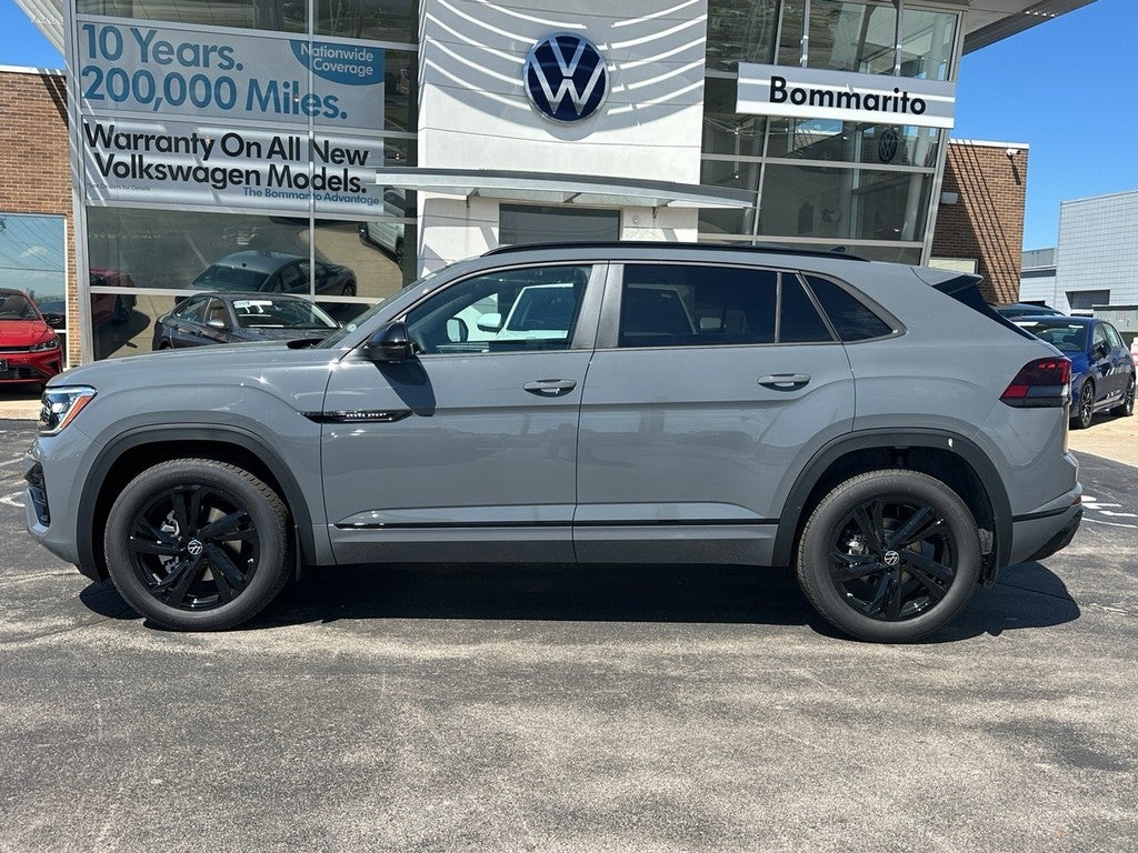 2026 Volkswagen Atlas Cross Sport 2.0T SEL R-Line Black 4MOTION