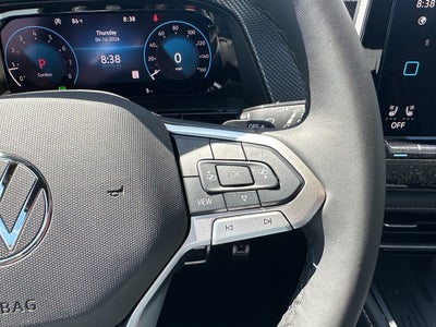 2026 Volkswagen Atlas Cross Sport 2.0T SEL R-Line Black 4MOTION